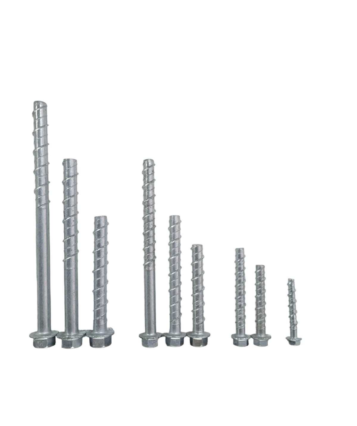 Parafusos para concreto